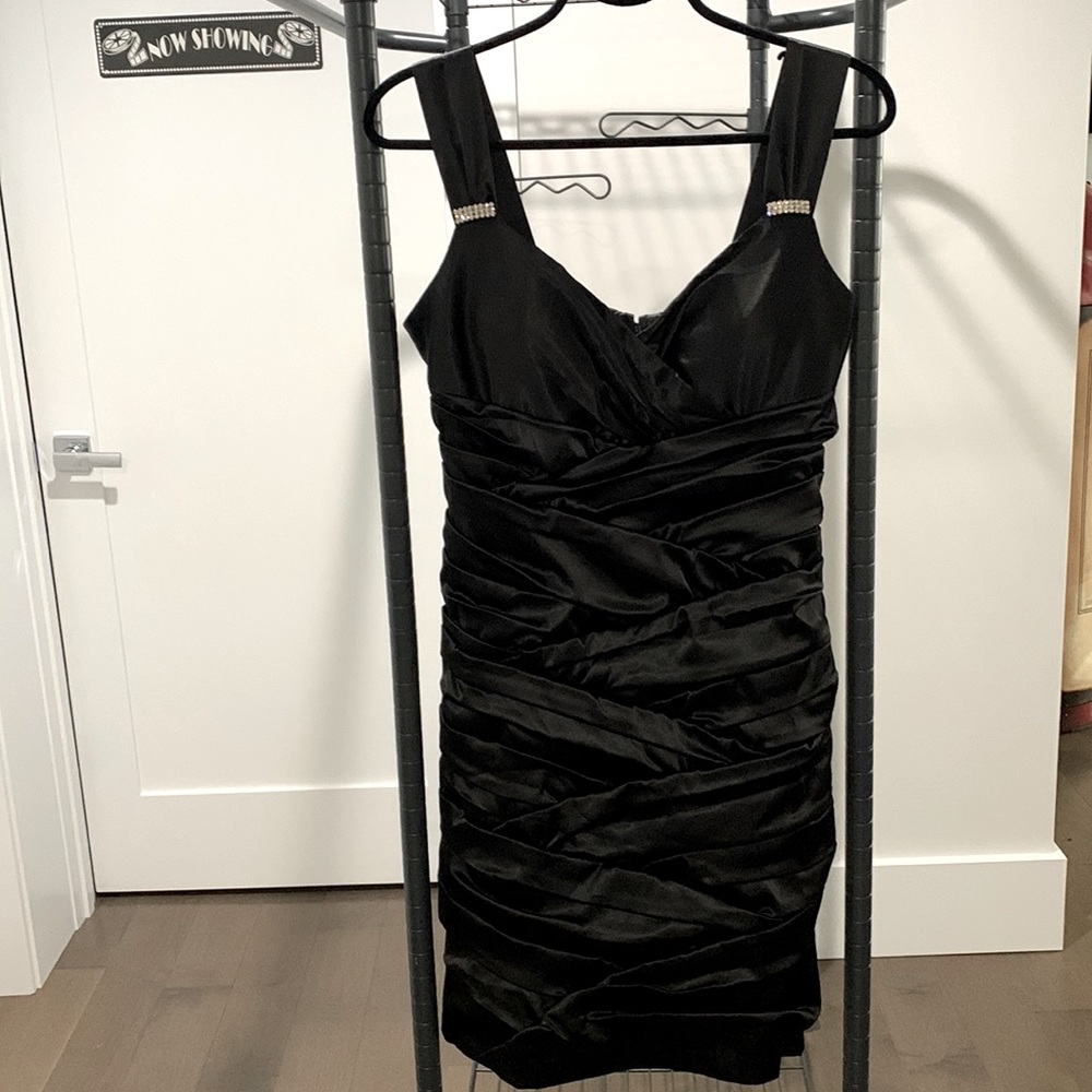 Bisou Bisou, black dress, size: 14